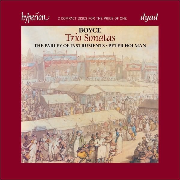 William Boyce: Trio Sonatas
