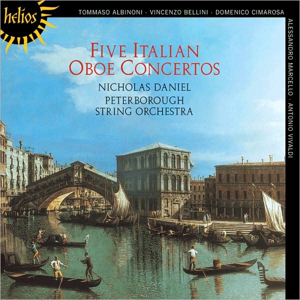 Five Italian Oboe Concertos