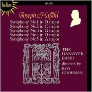 Haydn: Symphonies Nos. 1-5