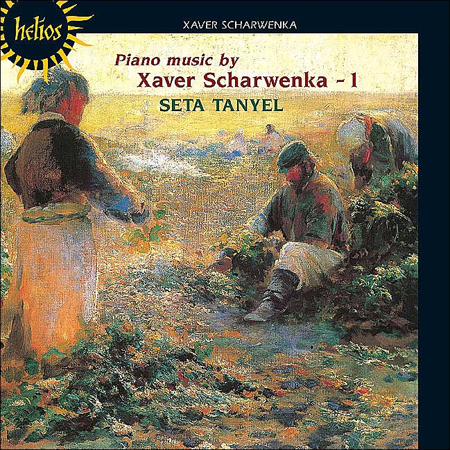 Piano Music By Xaver Scharwenka, Vol. 1