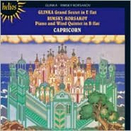 Glinka: Grand Sextet In E Flat; Rimsky-korsakov: Piano And Wind Quintet In B Flat