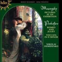 Mussorgsky: Pictures at an Exhibition; Prokofiev: Romeo & Juliet; Toccata