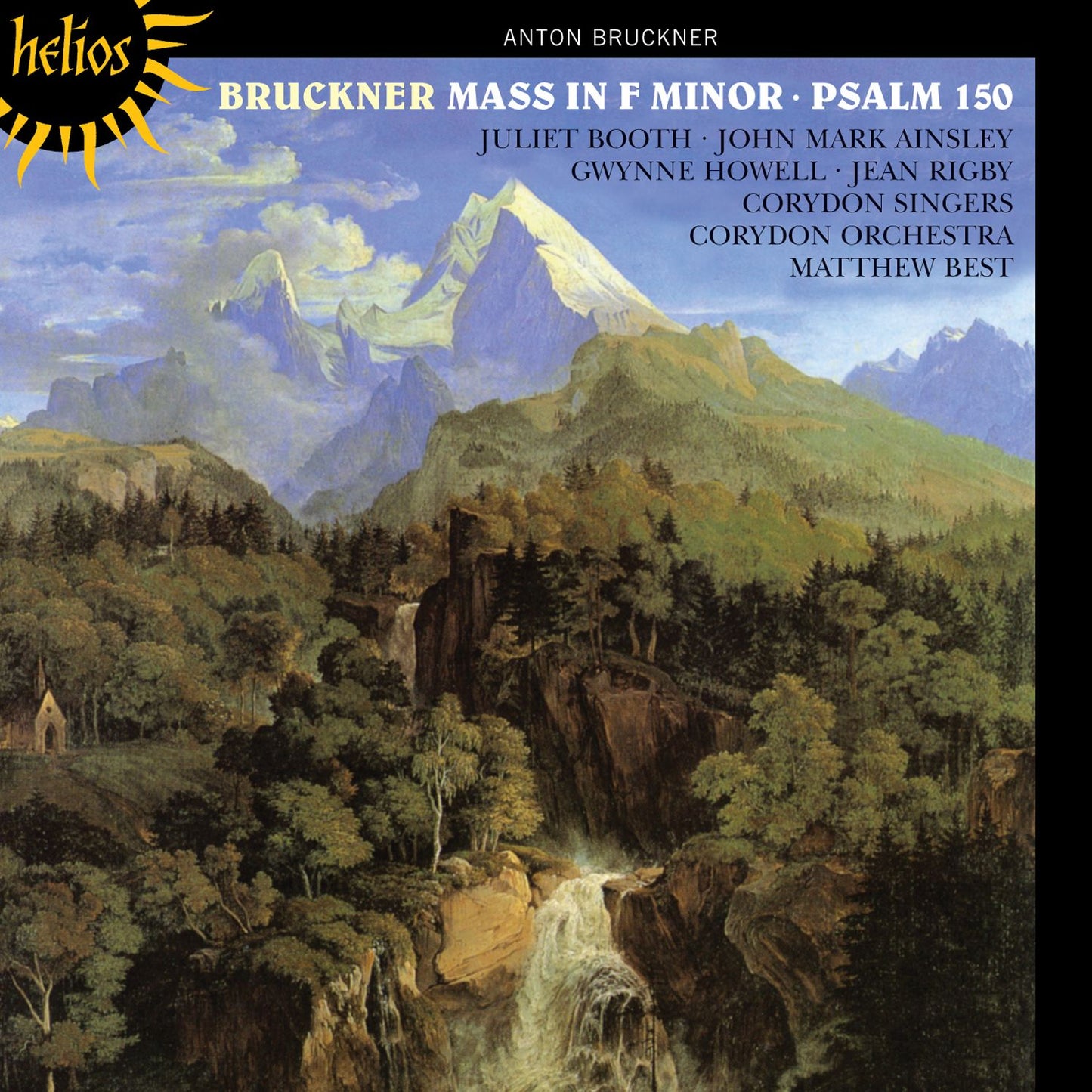 Bruckner: Mass in F minor; Psalm 150