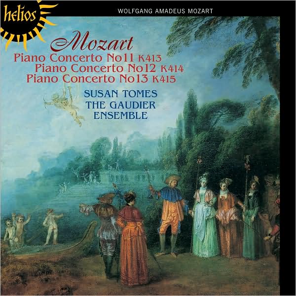 Mozart: Piano Concertos, K. 413 - 415
