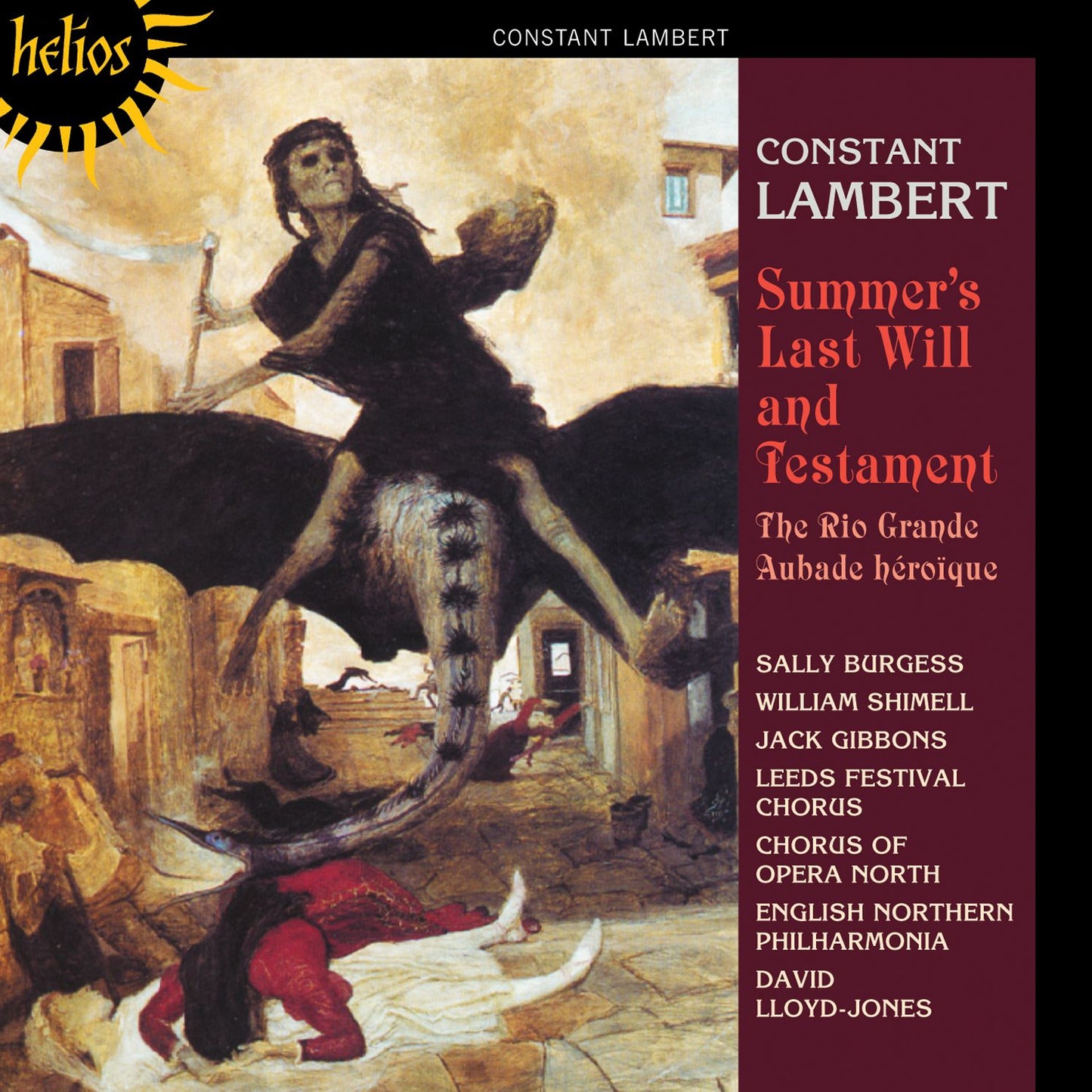 Constant Lambert: Summer's Last Will and Testament