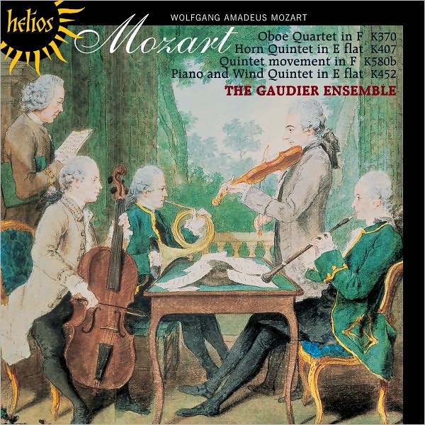 Mozart: Oboe Quartet; Horn Quintet; Piano and Wind Quintet