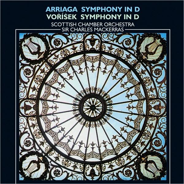 Arriga: Symphony In D; Vorísek; Symphony In D