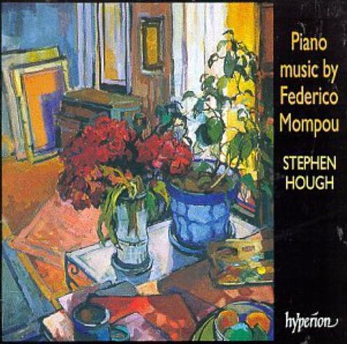 Piano Music By Federico Mompou