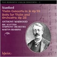 Stanford: Violin Concerto In D & Suite For Violin And Orchestra