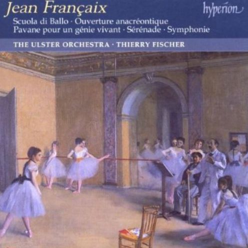 Jean Françaix: Scuolo De Ballo; Symphonie