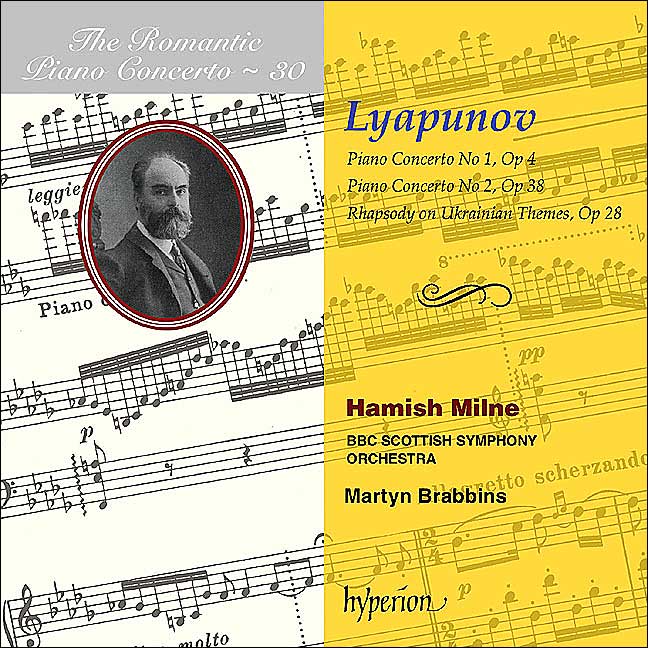 Lyapunov: Piano Concerto Nos. 1 & 2; Rhapsody On Ukrainian Themes