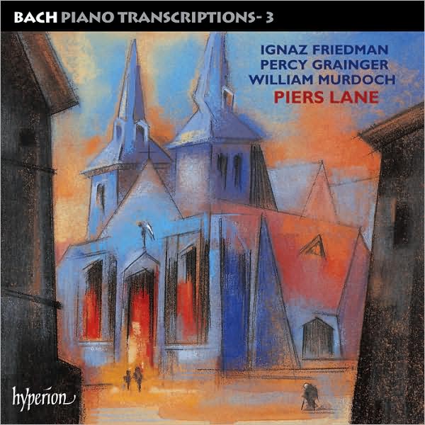 Bach Piano Transcriptions, Vol. 3
