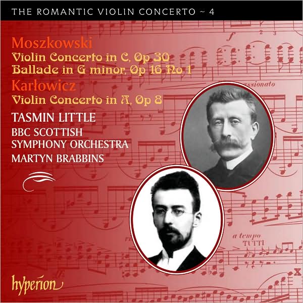Karlowicz, Moszkowski: Violin Concertos, Etc.