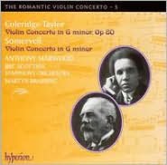 Coleridge-taylor, Somervell: Violin Concertos
