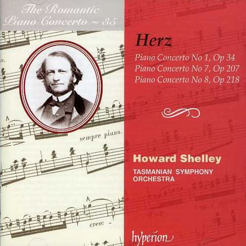The Romantic Piano Concerto, Vol. 35: Herz: Piano Concertos Nos. 1, 7 & 8