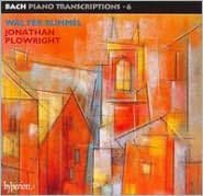 Bach Piano Transcriptions, Vol. 6: Walter Rummel