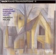 Bach Piano Transcriptions, Vol. 5: Russian Transcriptions