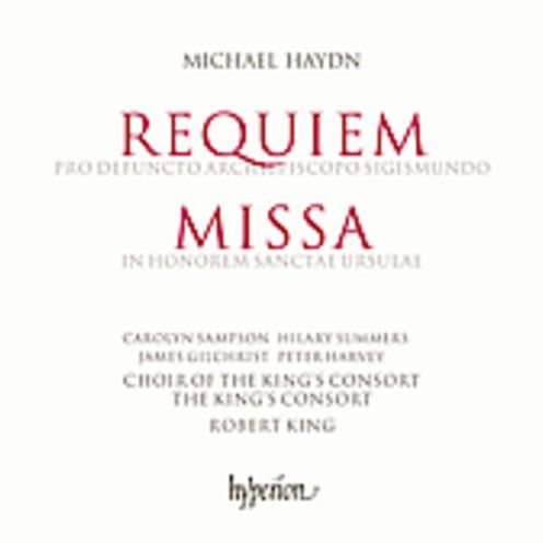 Michael Haydn: Requiem; Missa In Honorem Sanctae Ursulae