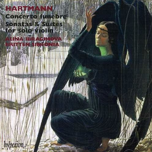 Hartmann: Concerto Funebre; Sonatas & Suites For Solo Violin