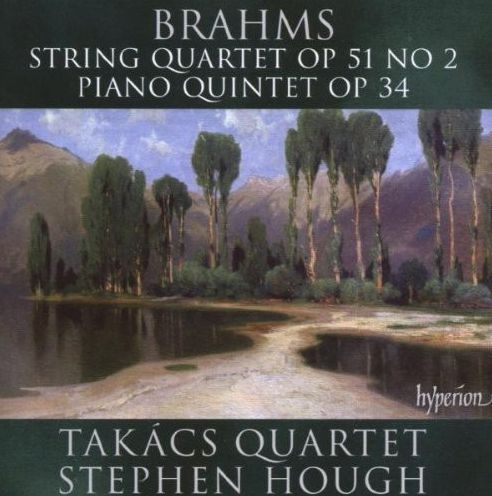 Brahms: String Quartet No. 2, Piano Quintet In F Minor