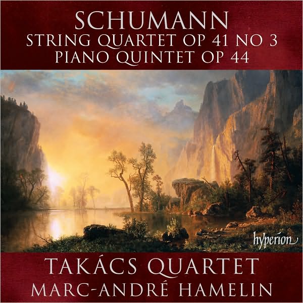 Schumann: String Quartet, Op. 41/3; Piano Quintet, Op. 44