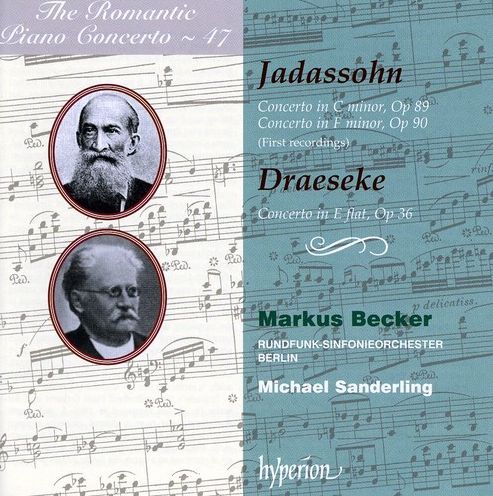 Jodassohn & Draeseke: Piano Concertos