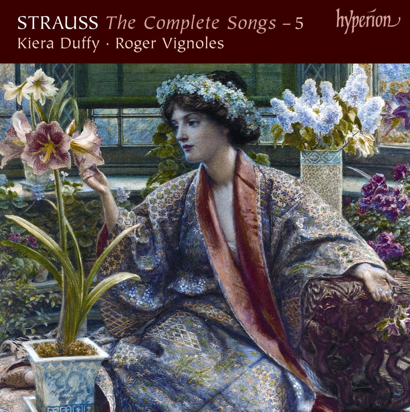 Strauss: The Complete Songs, Vol. 5