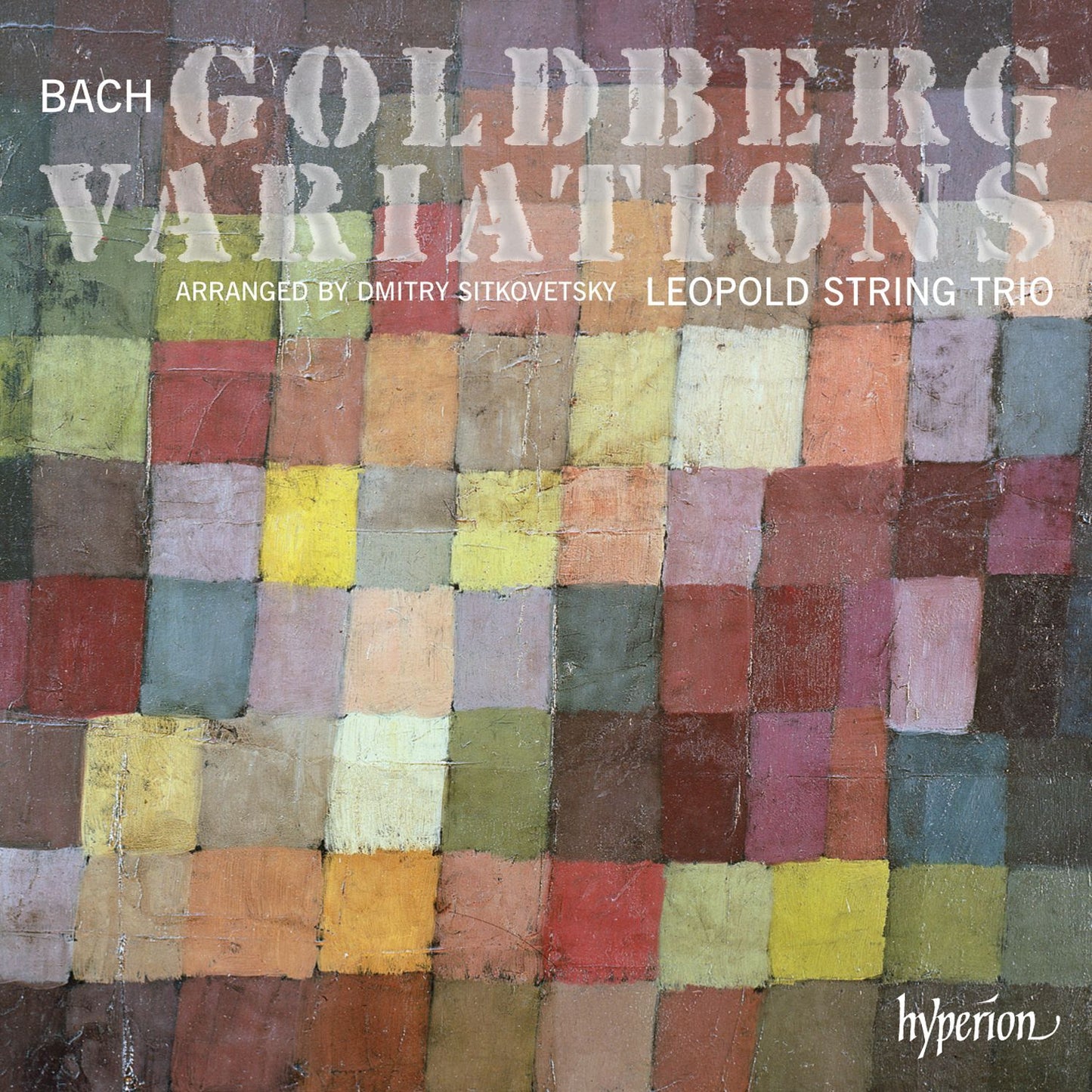 Bach/Sitkovetsky: Goldberg Variations