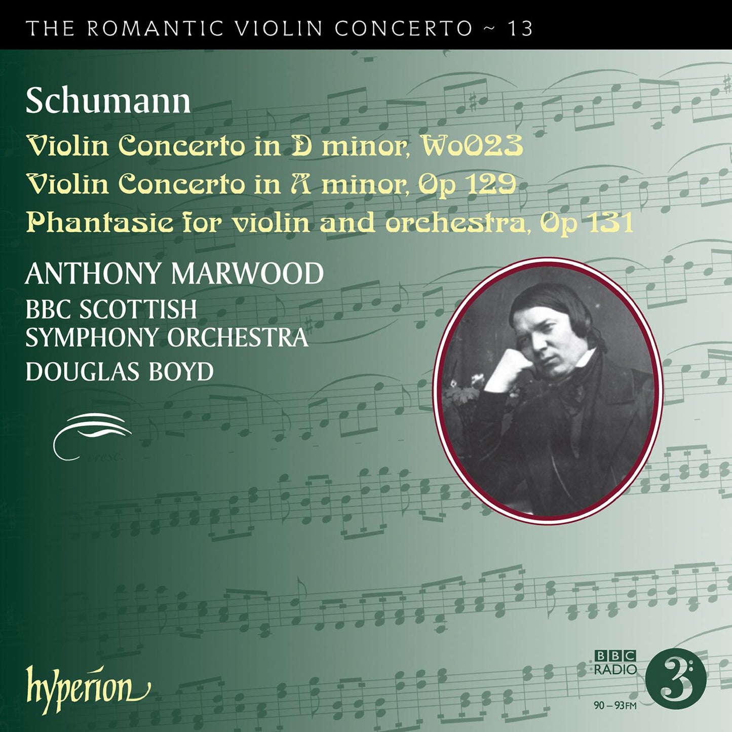 The Romantic Violin Concerto, Vol. 13: Schumann