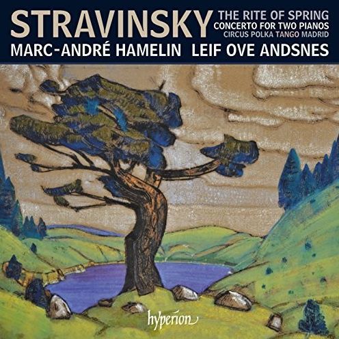 Rite Of Spring & Other Works Fo