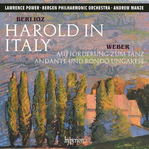 Berlioz: Harold in Italy; Weber: Aufforderung zum Tanz; Andante und Rondo Ungarese
