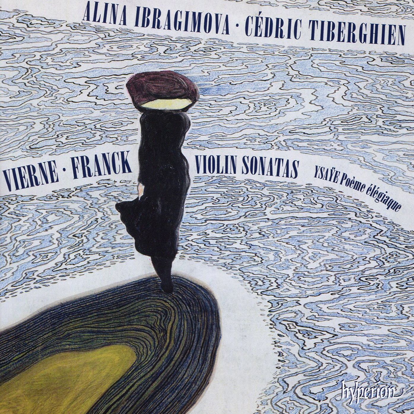Vierne & Franck: Violin Sonatas (Ibragimova / Cedric Tiberghien)