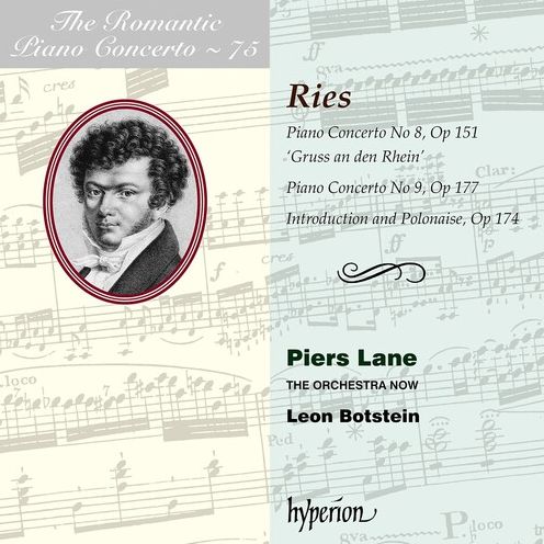 Romantic Piano Concerto, Vol. 75: Ries