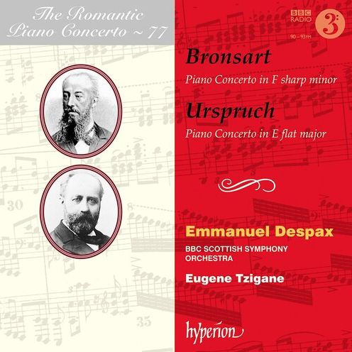 Romantic Piano Concerto, Vol. 77: Bronsart, Urspruch