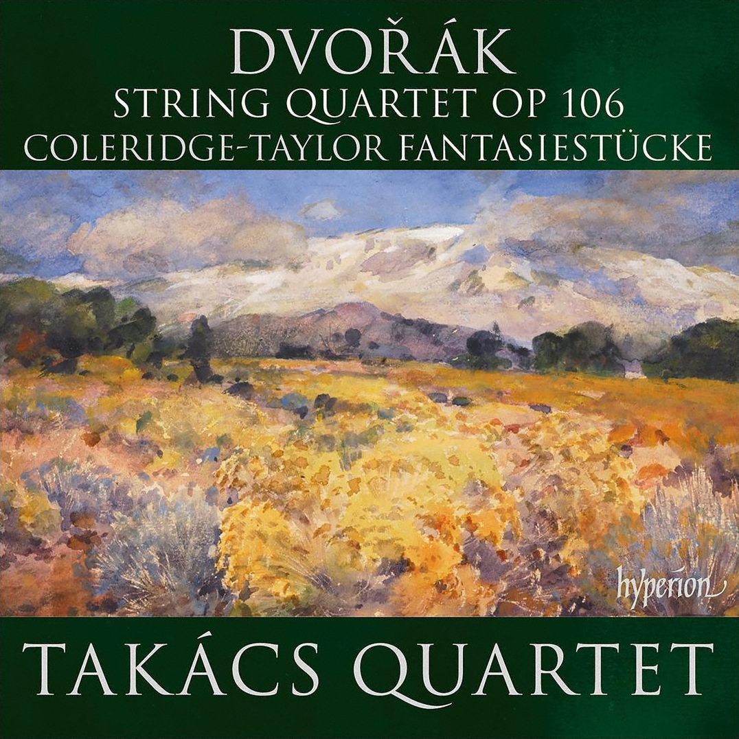 Dvorak: String Quartet Op 106; Coleridge-Taylor