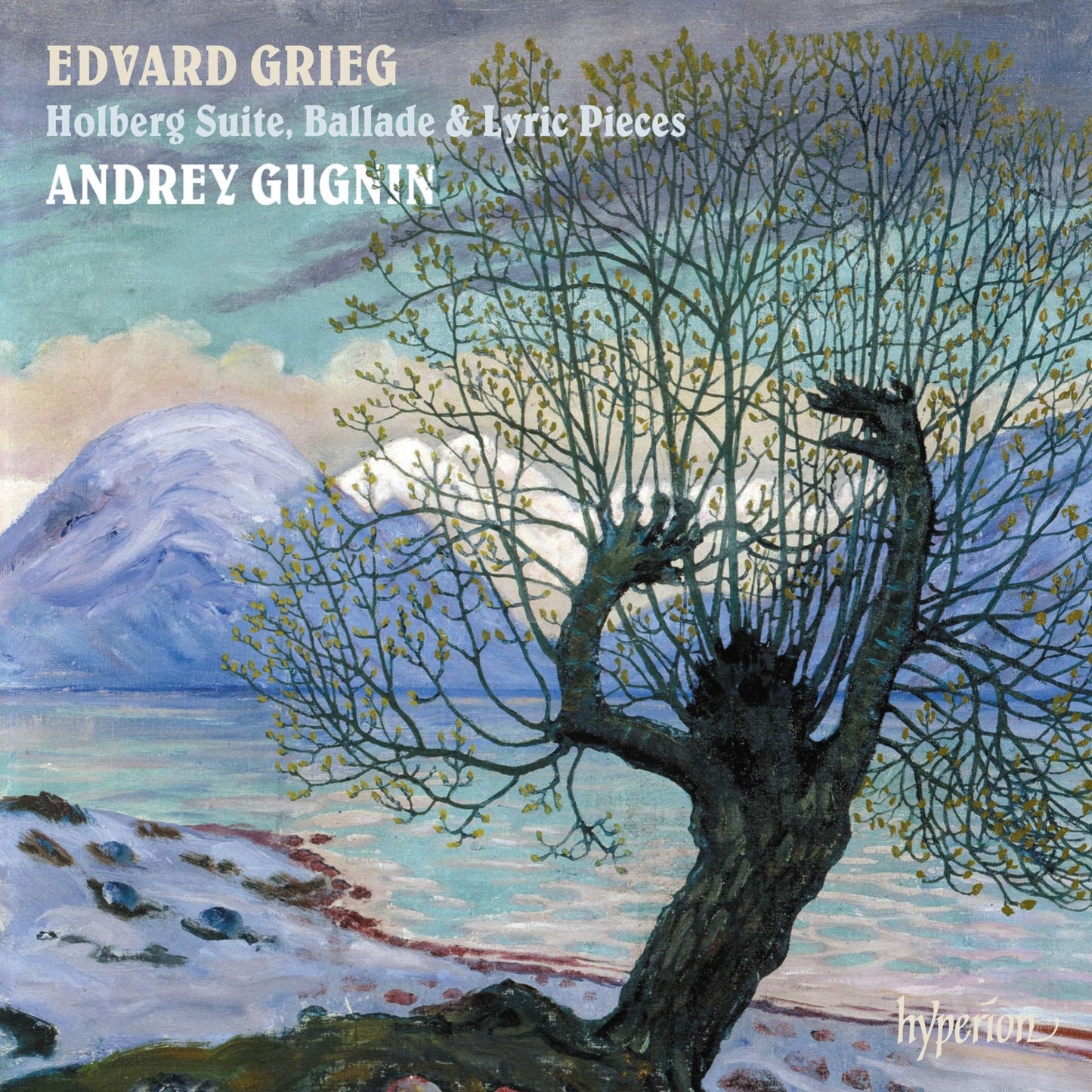 Grieg: Holberg Suite Ballade & Lyric Pieces (Andrey Gugnin)