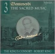 Monteverdi: The Sacred Music, Vol. 3