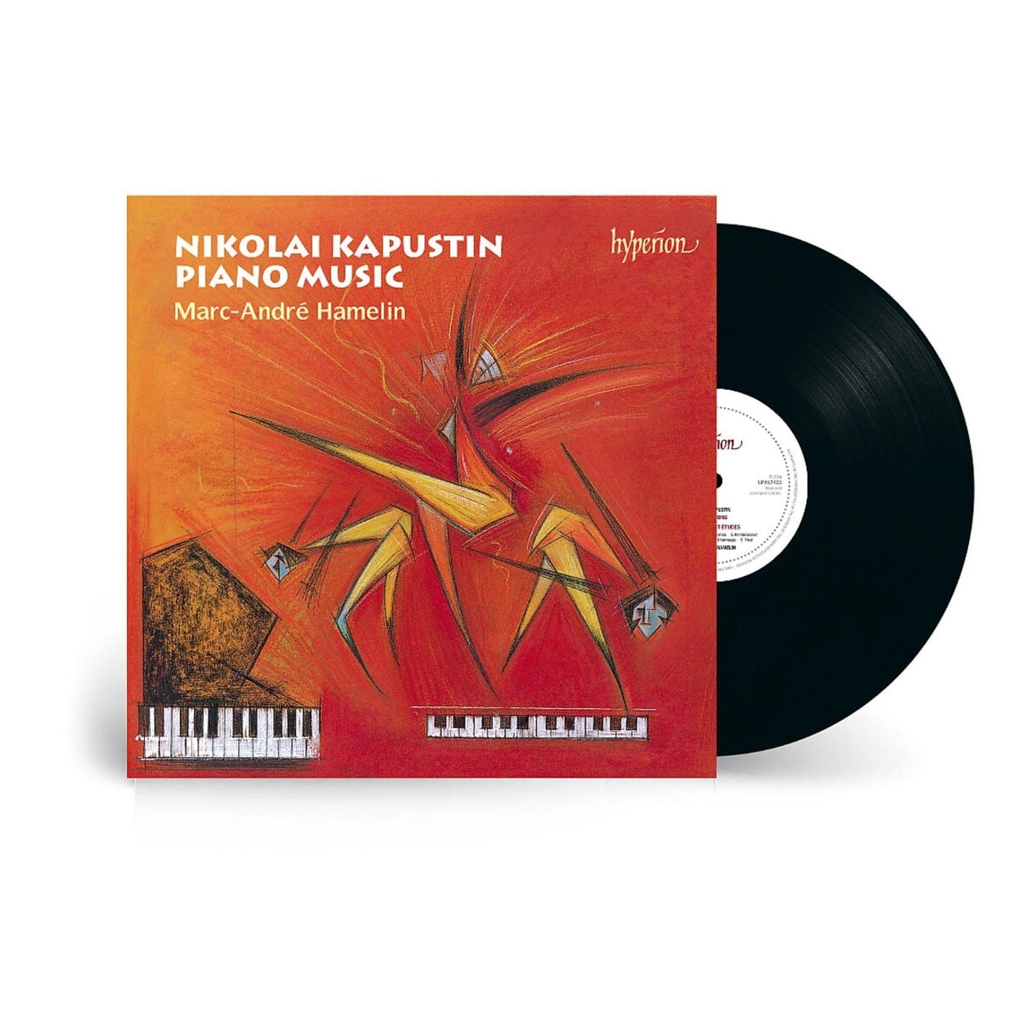 Kapustin: Piano Music (Marc-Andre Hamelin)