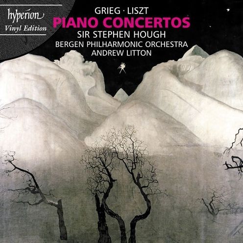 Grieg & Liszt: Piano Concertos (Stephen Hough / Andrew Litton / Bergen Phil)