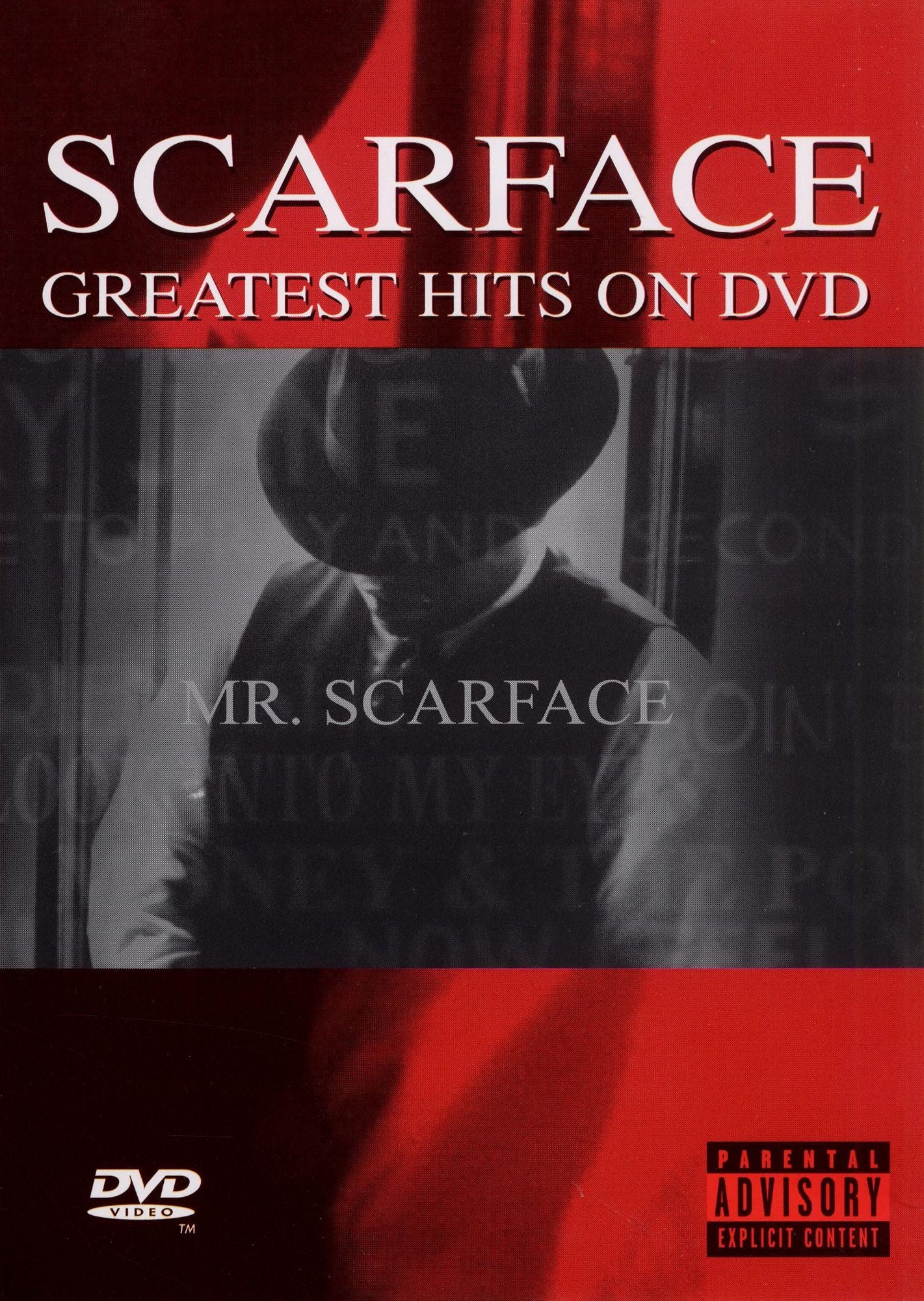 Scarface: Greatest Hits on DVD