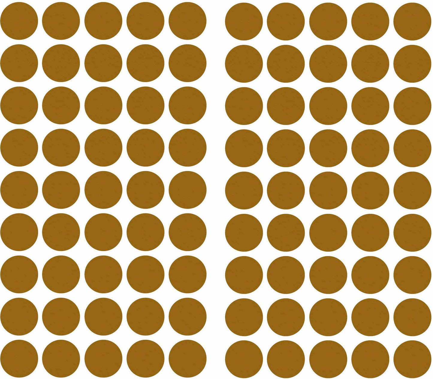 Gold Confetti Dots Wall Decals