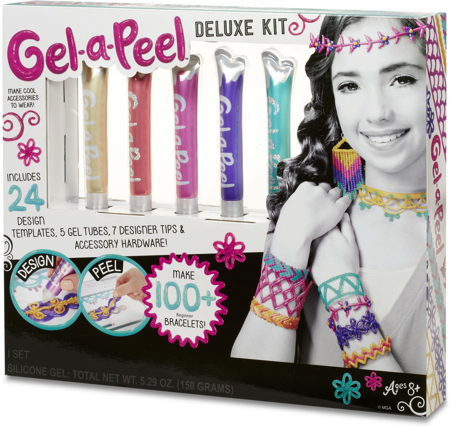 Gel-A-Peel Deluxe 5 pk Kit