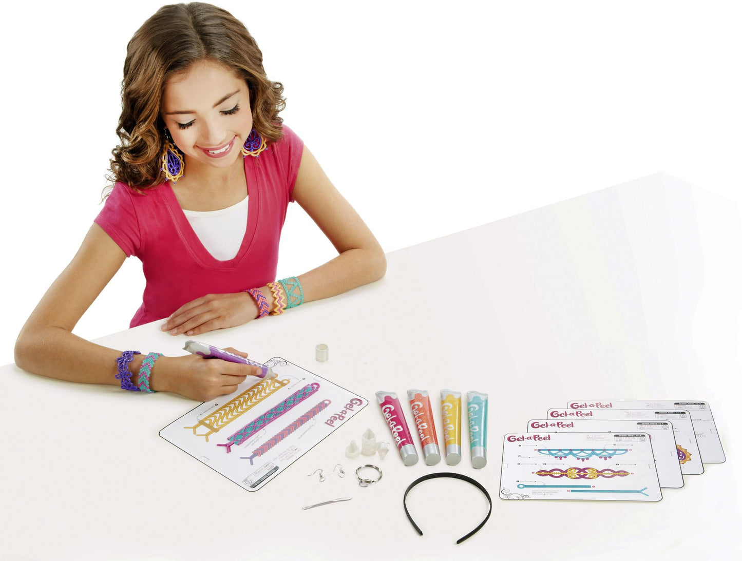 Gel-A-Peel Deluxe 5 pk Kit