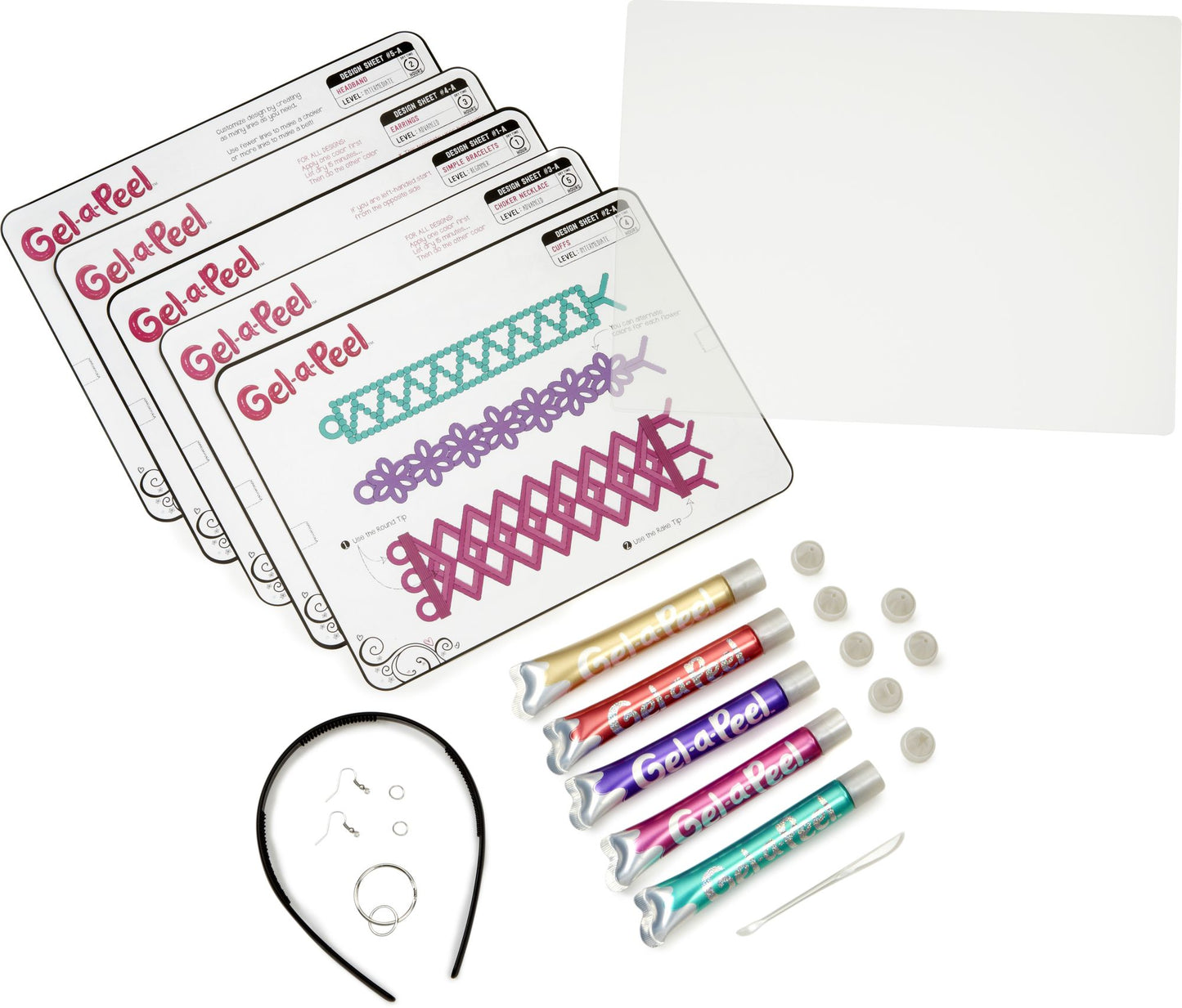 Gel-A-Peel Deluxe 5 pk Kit