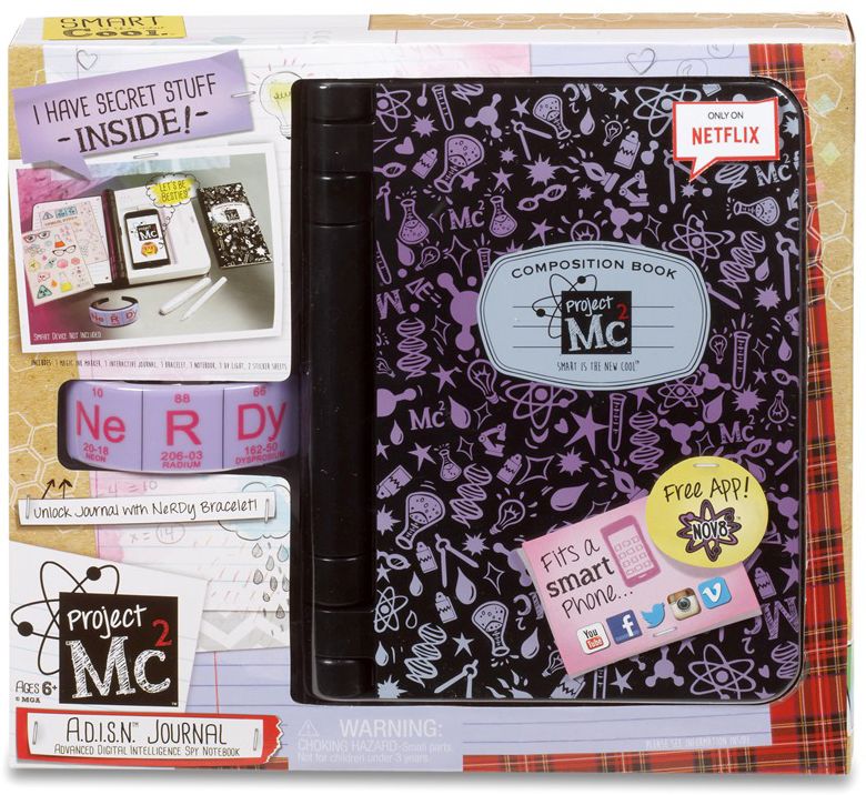Project Mc2 A.D.I.S.N. Journal