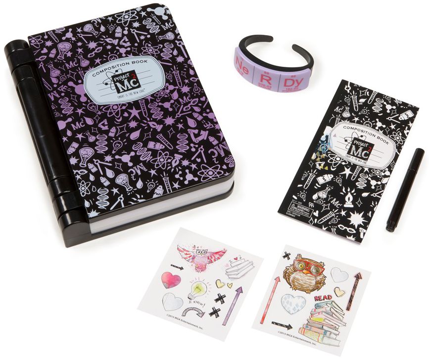 Project Mc2 A.D.I.S.N. Journal