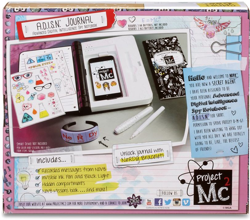 Project Mc2 A.D.I.S.N. Journal