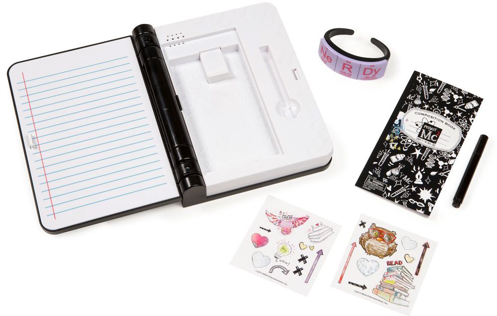 Project Mc2 A.D.I.S.N. Journal