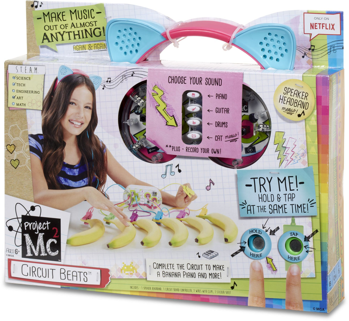 Project Mc2 Circuit Beats