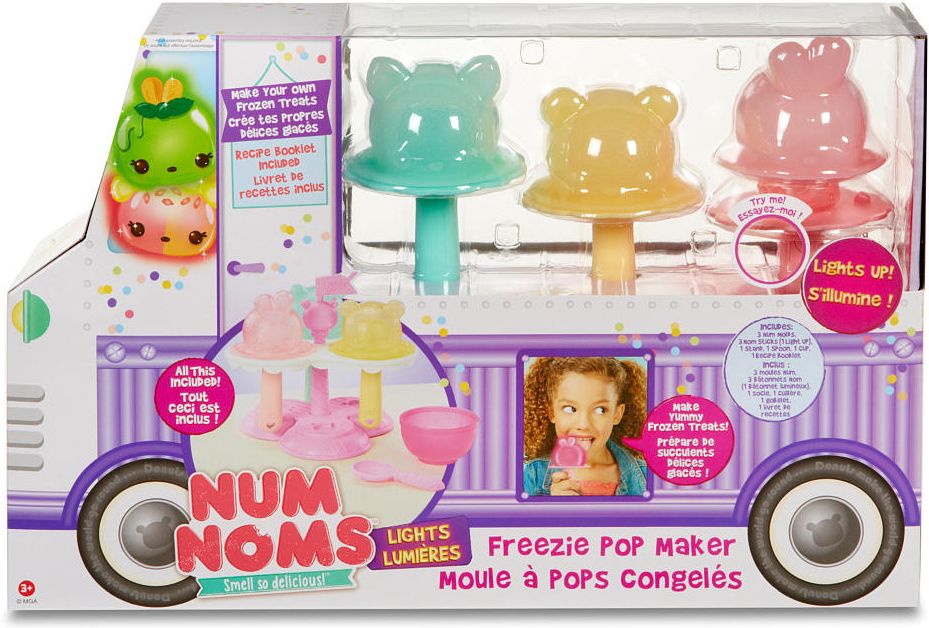 Num Noms Freezie pop maker